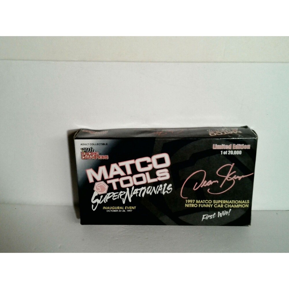 Matco Tools Supernationals Miniature  Drag Cars 1997 Limited to 20,000 #16035